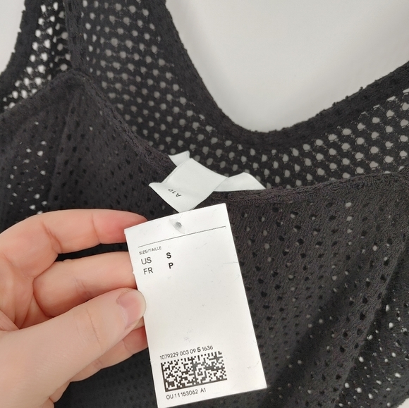 H&M | mesh midi dress - Picture 4 of 6